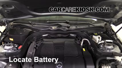 2013 Mercedes-Benz E350 4Matic 3.5L V6 Sedan Batterie Changement